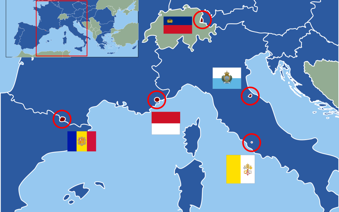 Микро государства. Карликовые государства Европы Монако. Карликовые государства Европы на карте. Карликовые государства Монако Сан Марино.